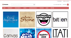 Desktop Screenshot of framan.es